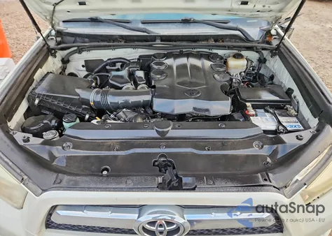 2013 Toyota 4Runner Sr5 из США, поврежденный, VIN JTEBU5JR3D5132228